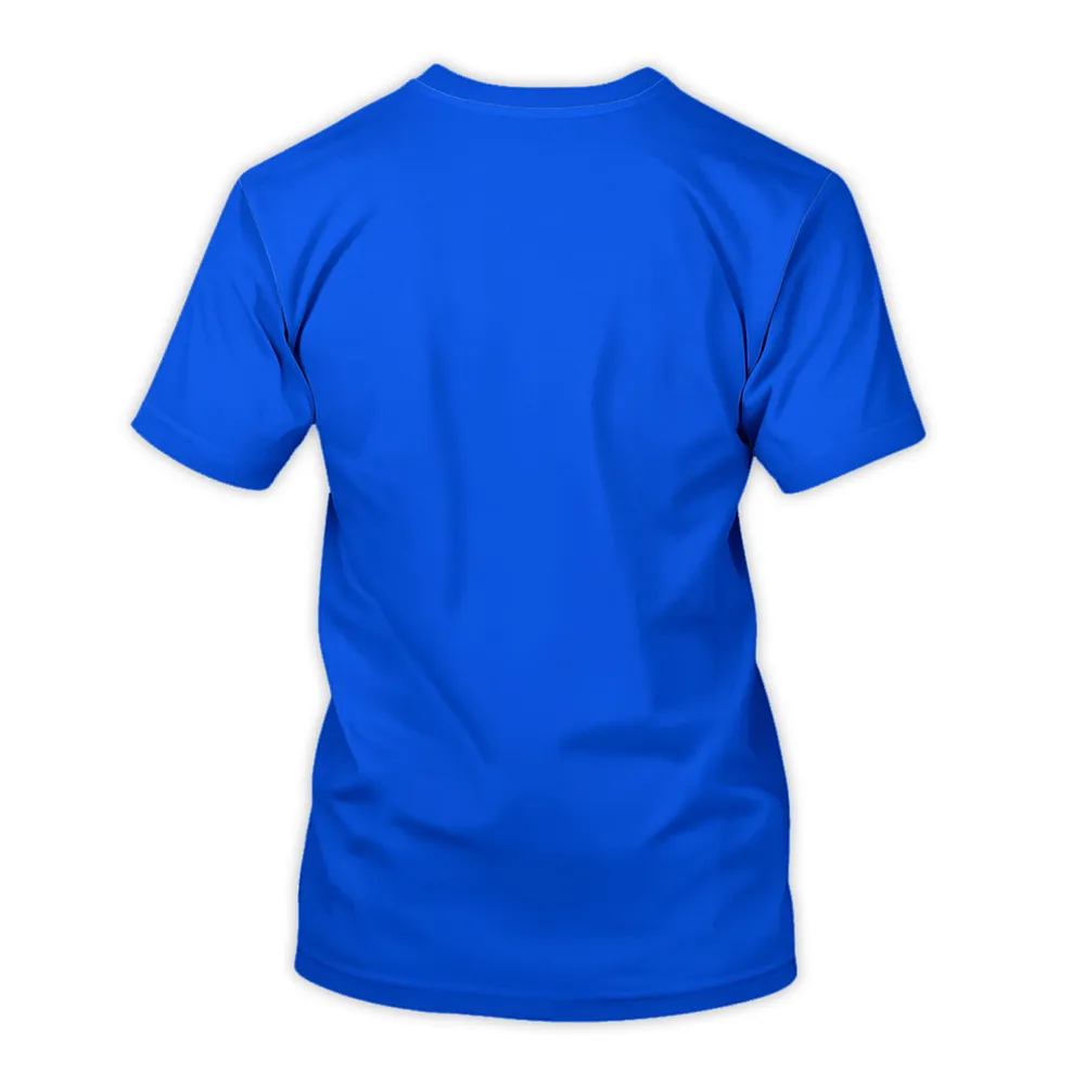 Classic Tee Personalized “MRS. ” or  "MR." Teacher Shirt – Purple Tribute Gift - Image 6
