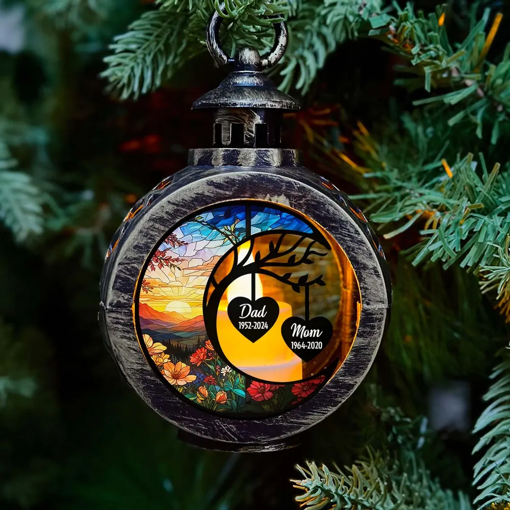 Vintage Lantern Keepsake Ornament Gift - Image 2