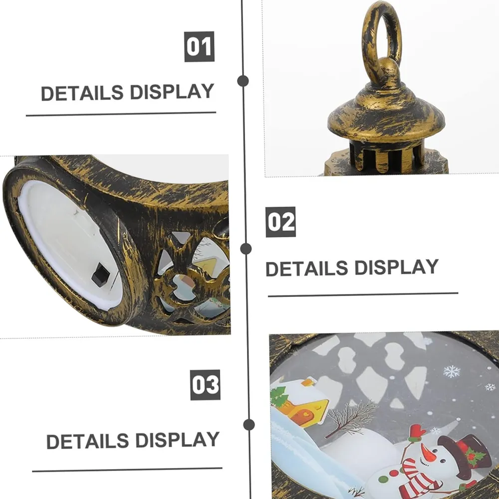 Vintage Lantern Keepsake Ornament Gift - Image 5