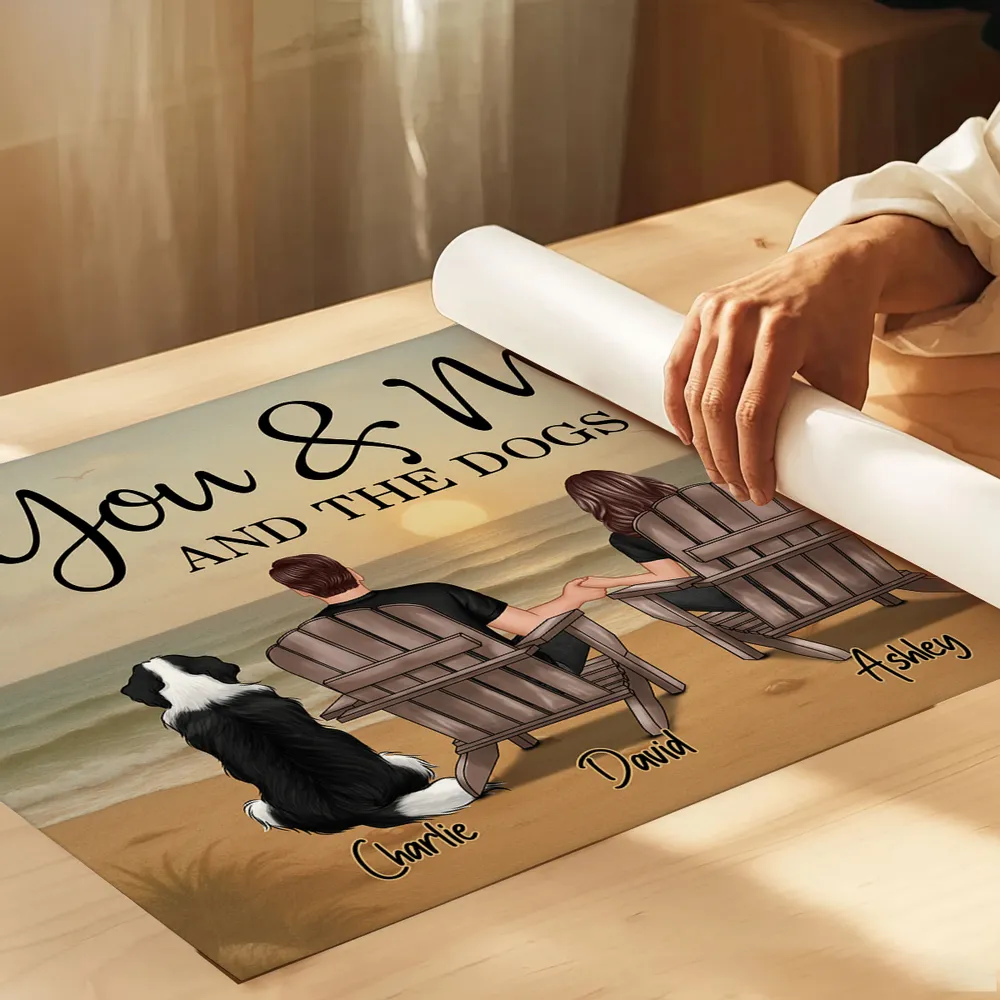 “You & Me Beach Playing Card – ‘You’re the Only One I Want to Annoy’ Romantic Gift for Couples” - Image 6