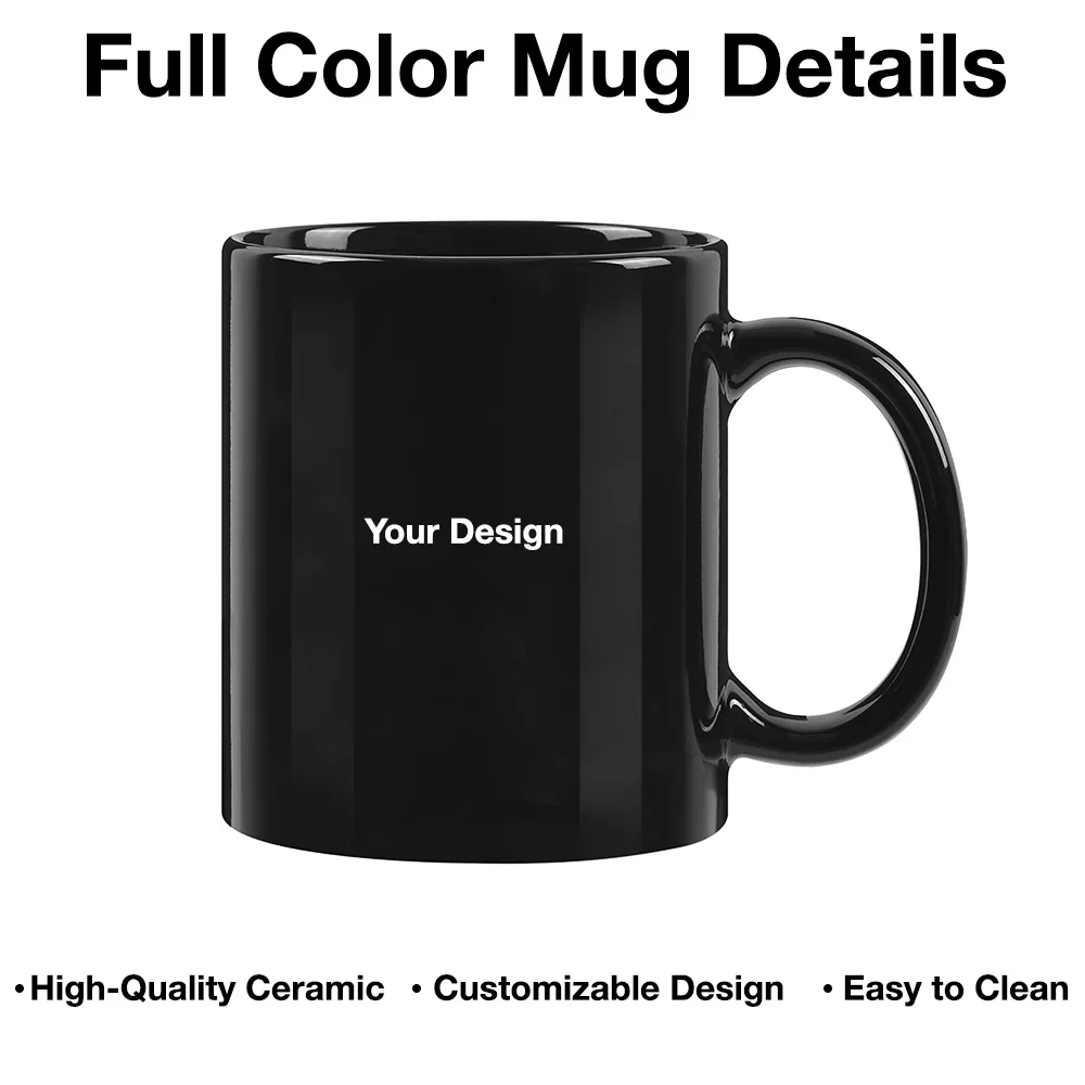 Personalized Crossword Full Color Mug | Unique Home Décor and Thoughtful Gift-Ready Idea - Image 4