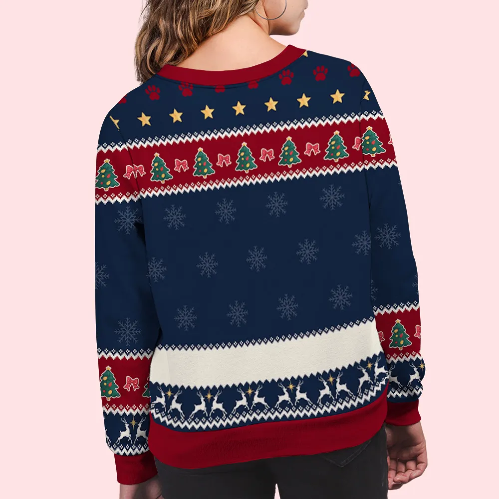 Custom Christmas Sweatshirt for Dog Lovers - Image 7