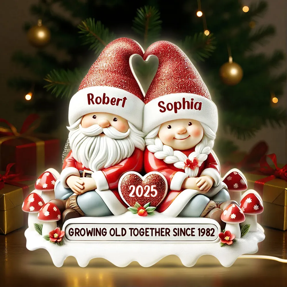 Custom Acrylic Light Box Gift for Christmas, Holiday Décor - Image 5