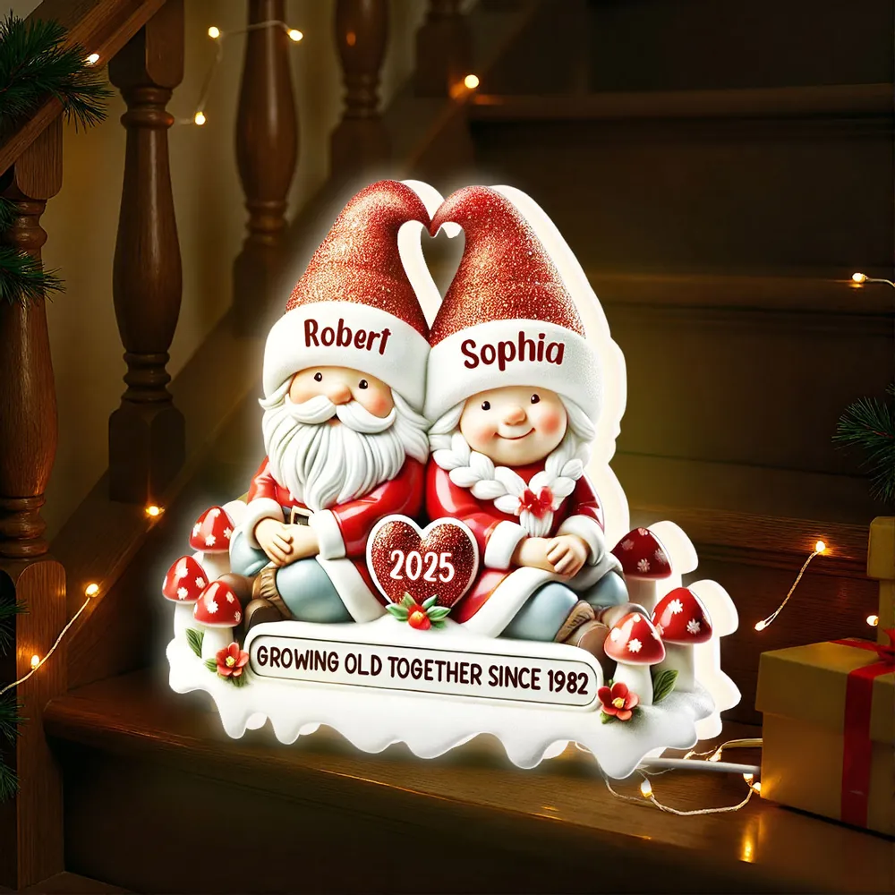 Custom Acrylic Light Box Gift for Christmas, Holiday Décor - Image 7