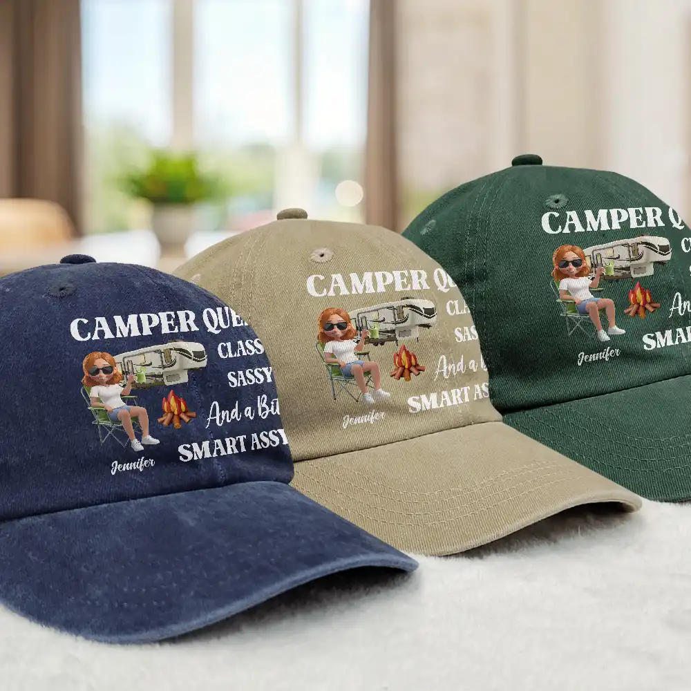 Custom Denim Baseball Cap for Outdoor Fans - Image 3