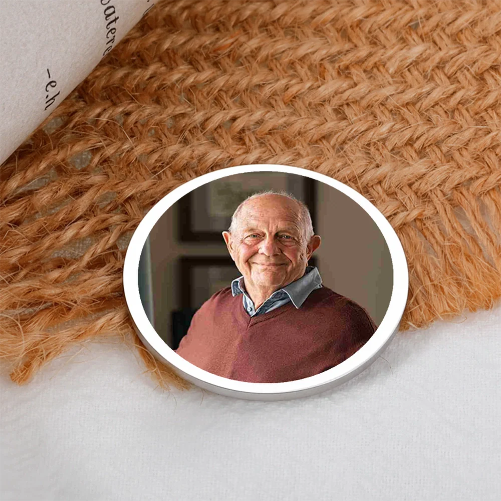 Memorial Leather Pocket Hug – Heartfelt Keepsake Gift in Memory of Loved Ones - Image 3