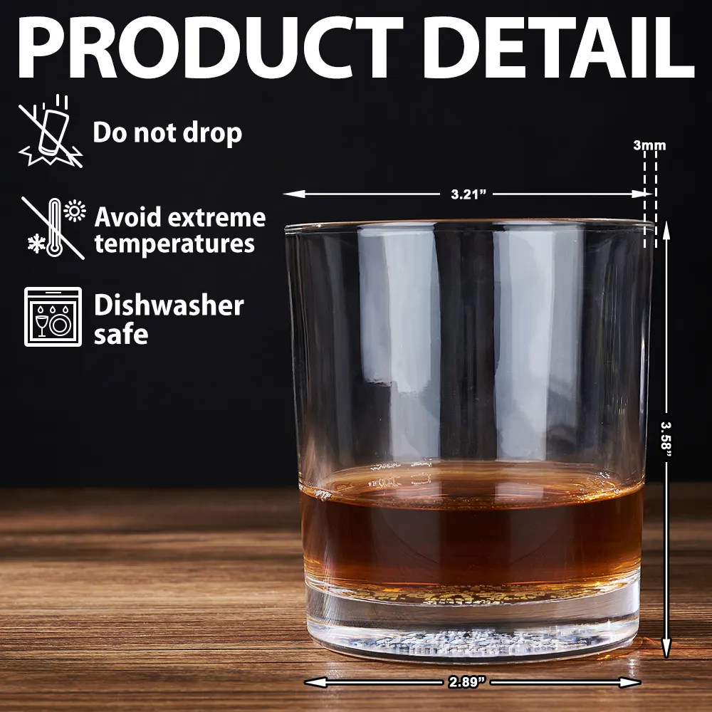 Personalized Adult Humor Whiskey Glass – Romantic, Engraved Custom Gift for Anniversary/Valentine's - Image 4