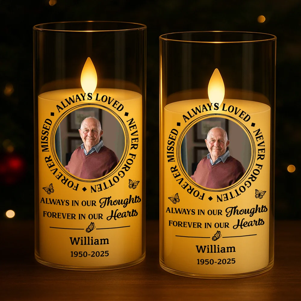 Always Loved LED Candle Light – A Thoughtful Memorial Gift to Honor Loved Ones - Image 2