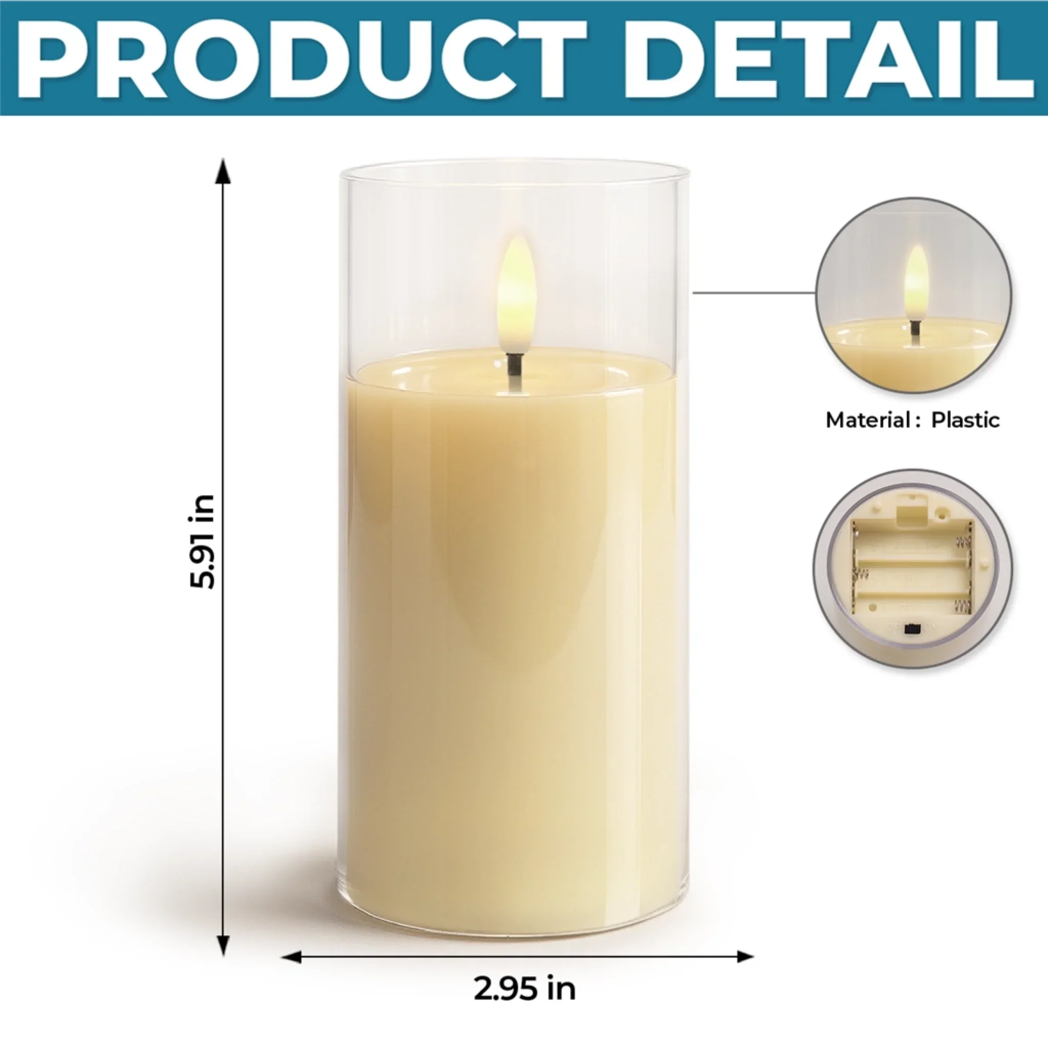 Always Loved LED Candle Light – A Thoughtful Memorial Gift to Honor Loved Ones - Image 5