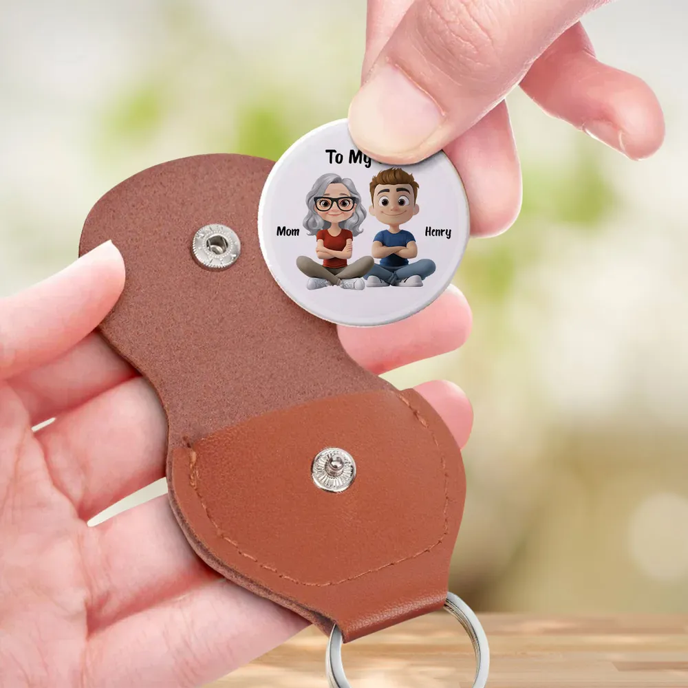 Pocket Hug for Son from Mom – Heartfelt Token of Love & Encouragement, Perfect Gift to Show You Care - Image 5