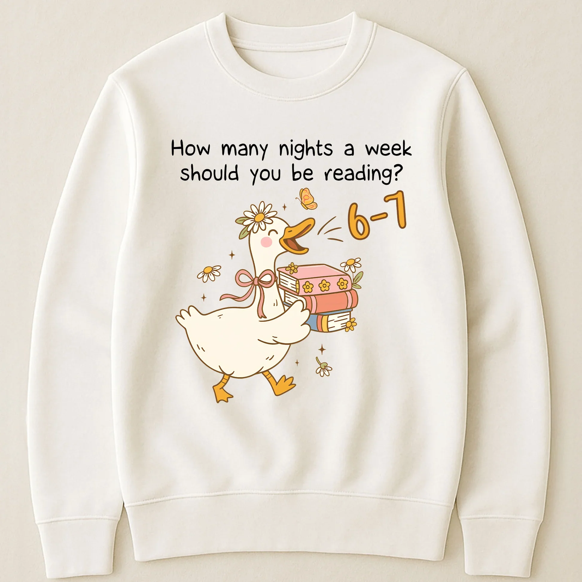 How Many Nights A Week Should You Be Reading 67 - Playful Personalized Gift for Readers - Image 3