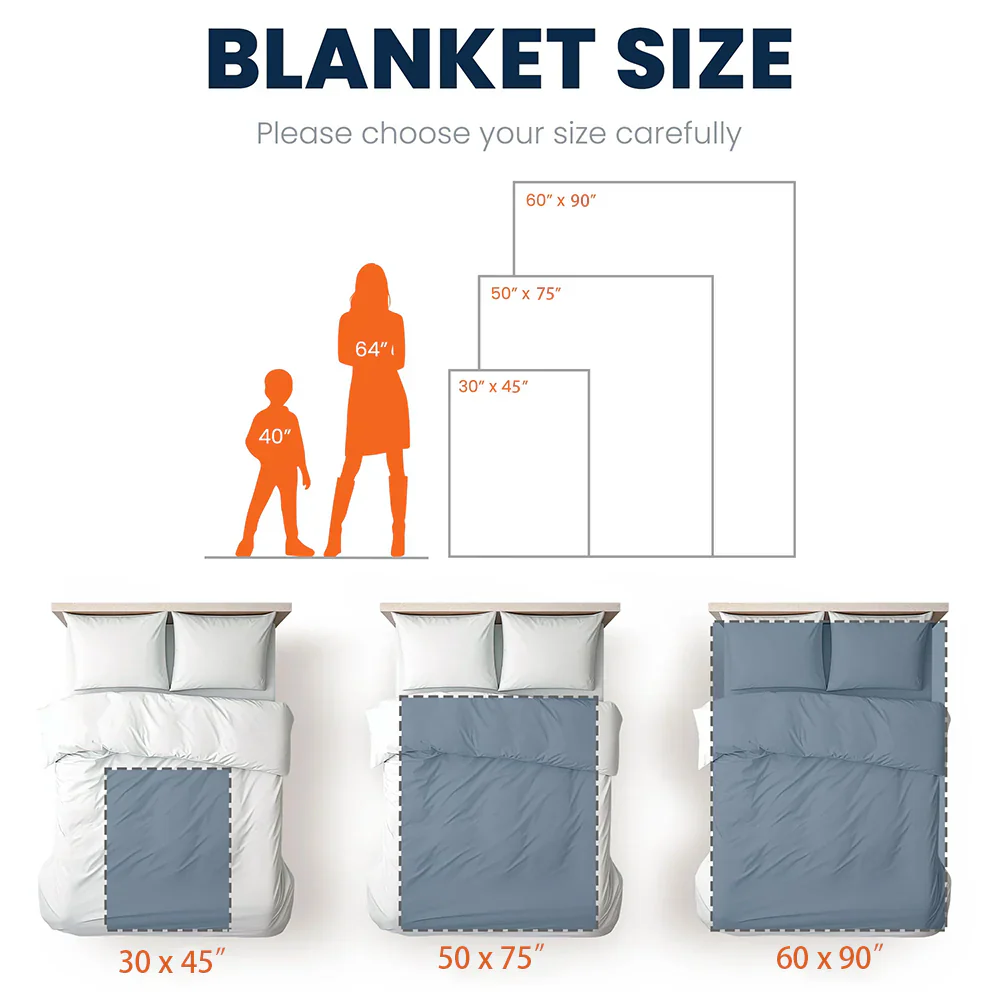 Personalized Fleece Blanket with Grandma and Granddaughter on Moon, Night Sky Throw, Cozy Unique Gift from Grandma - Image 5