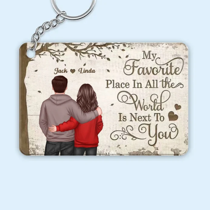 Custom Couple Commemorative Poster | Beautiful Illustrated Poster - The Perfect Gift to Convey Love and Memories | A Heartwarming Decoration for Couples on Special Occasions - Image 10