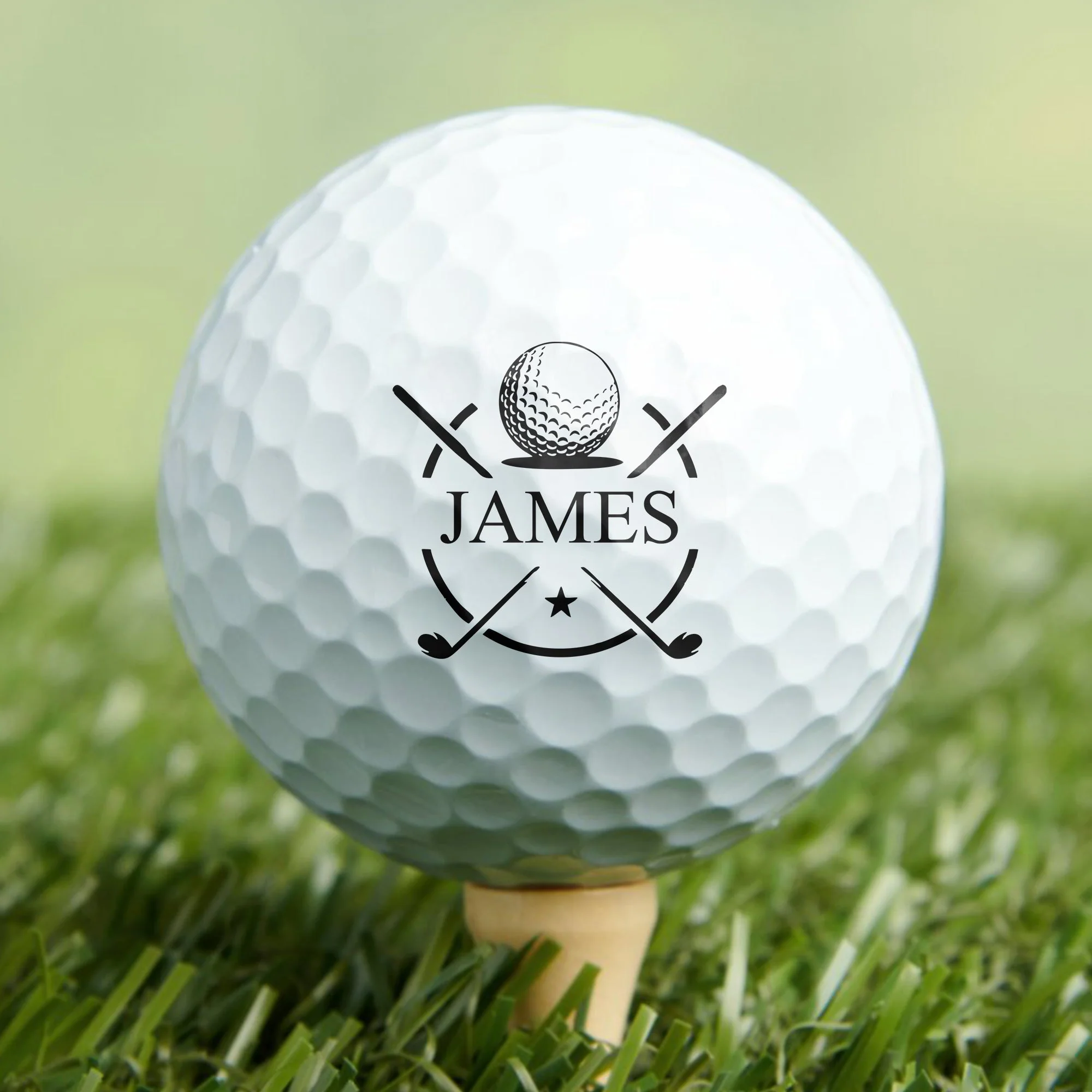 Personalized Plastic Golf Ball Stamp for Golfers – Custom Logo Marker, Unique Gift for Avid Players - Image 3