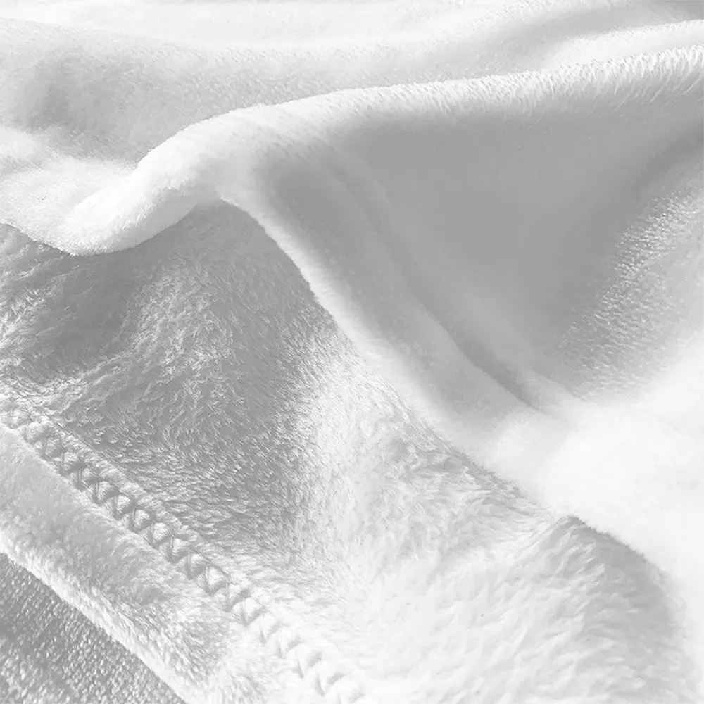 Custom Snowman Family Fleece Blanket, Snuggly Holiday Fleece for Grandma and Grandpa, Unique Personalized Christmas Gift - Image 7