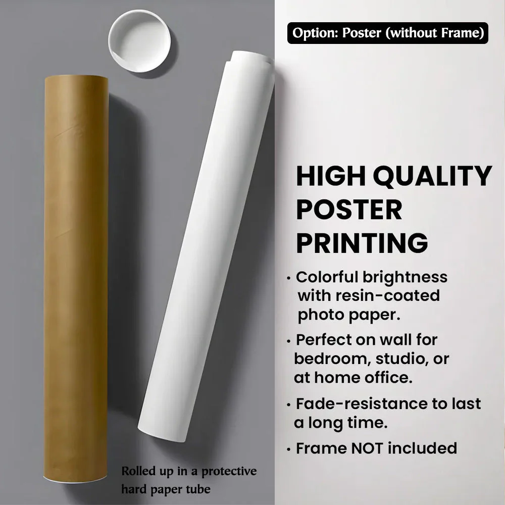 Personalized Couple Sunset Poster Country Truck Scene Romantic Wall Art Unique Gift for Husband or Wife - Image 10