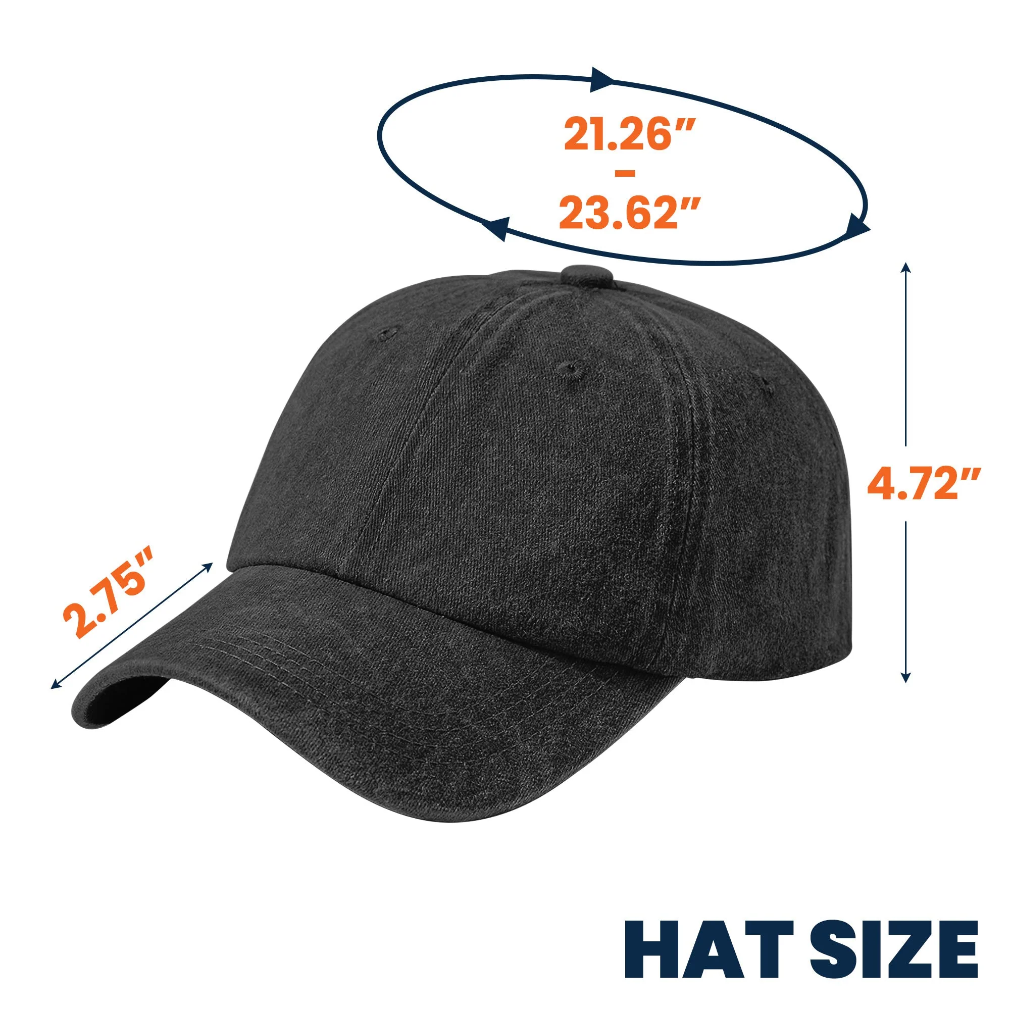 Personalized Nautical Flag Washed Denim Baseball Cap, Vintage Look Everyday Outdoor Wear, Unique Gift for Him or Her - Image 4