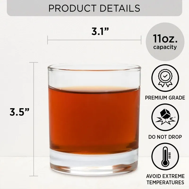 Personalized Brother Fist Bump Whiskey Glass No Matter The Distance Quote Unique Gift for Brother - Image 6