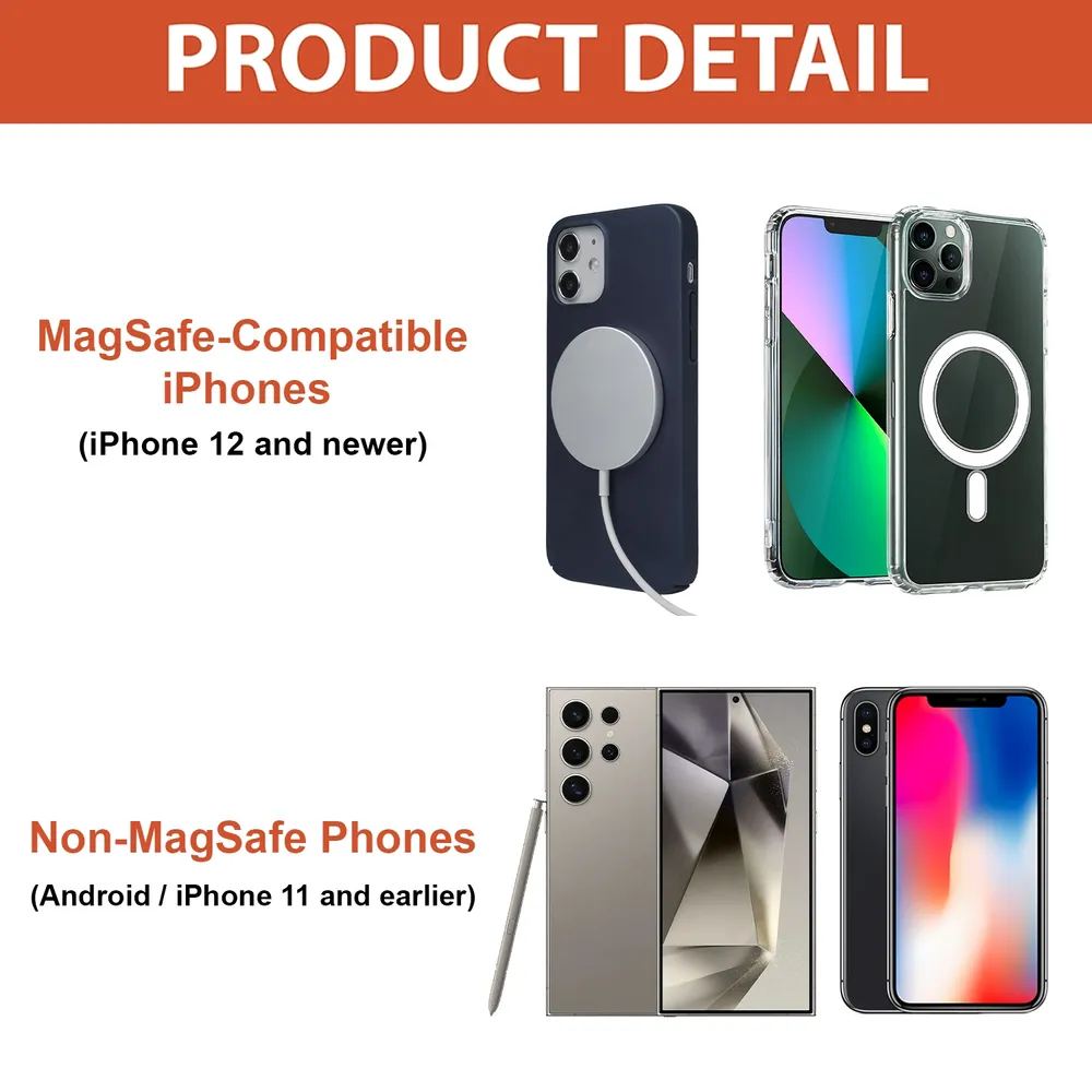 Personalized Acrylic Magnetic Phone Grip with Couple Back View and Love Quote, Unique Gift for Him or Her - Image 4