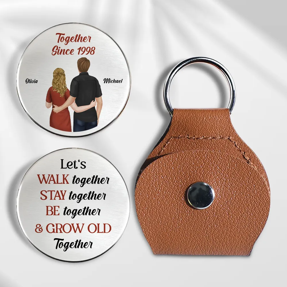 Personalized Pocket Hug Token for Couples, Together Theme, Sweet Everyday Keepsake, Unique Romantic Gift - Image 6