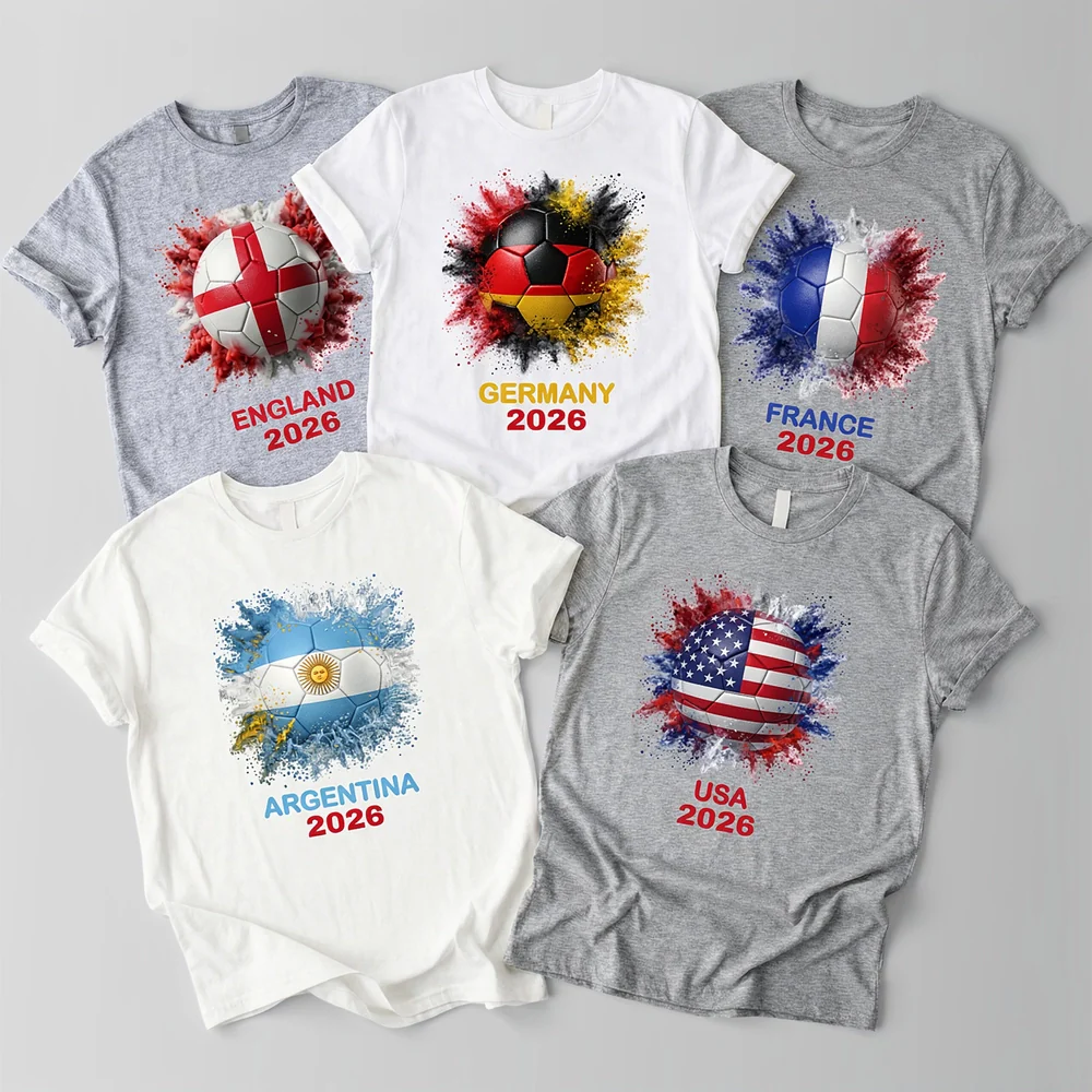World Cup Country Flag Soccer Ball Splash Classic Tee, Fan Matchday Style, Unique Gift for Soccer Lovers