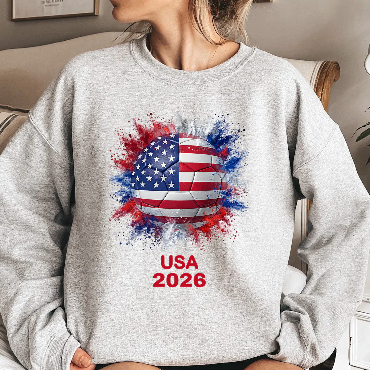 World Cup Country Flag Soccer Ball Splash Classic Tee, Fan Matchday Style, Unique Gift for Soccer Lovers - Image 8