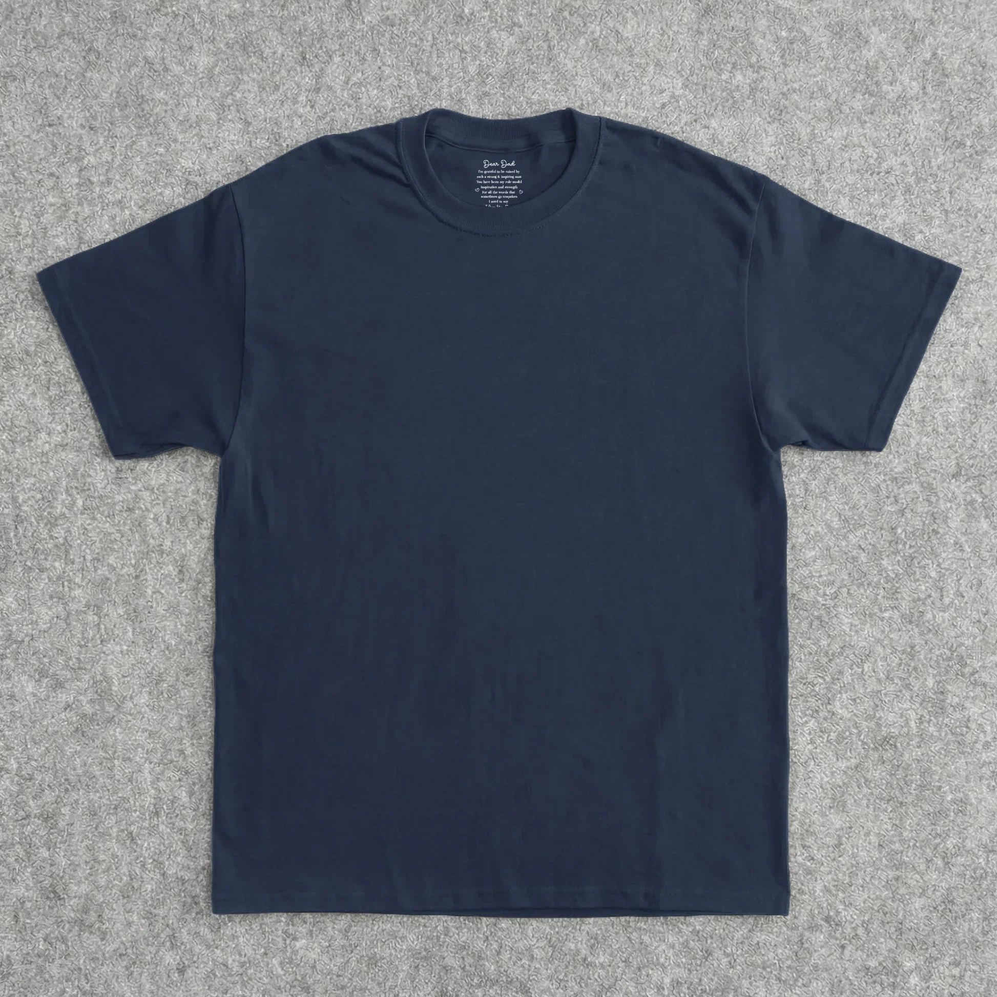 Personalized Dear Mom Classic Tee with Gratitude Quote - Unique Mother's Day Gift for Mom - Image 2
