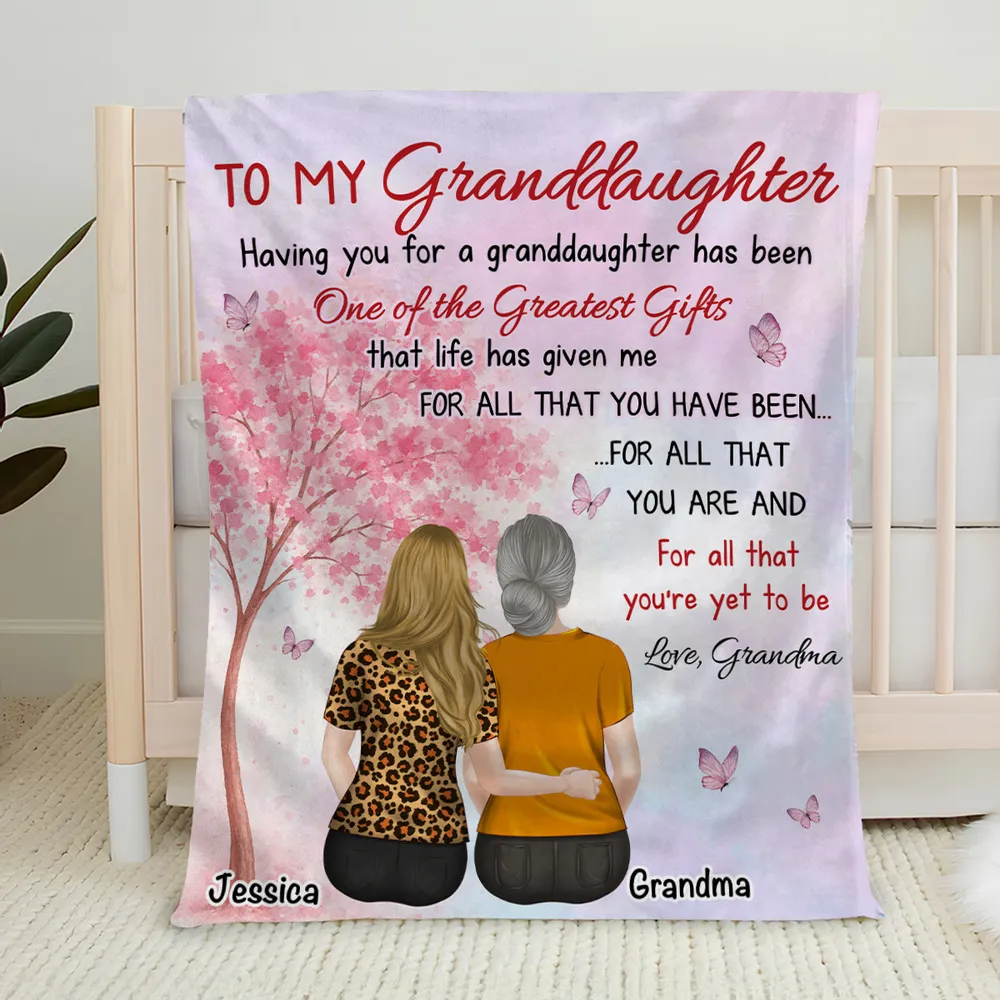 Personalized Daughter and Mom Fleece Blanket, Custom Greatest Gifts Quote, Cozy Unique Gift for Daughter - Image 7
