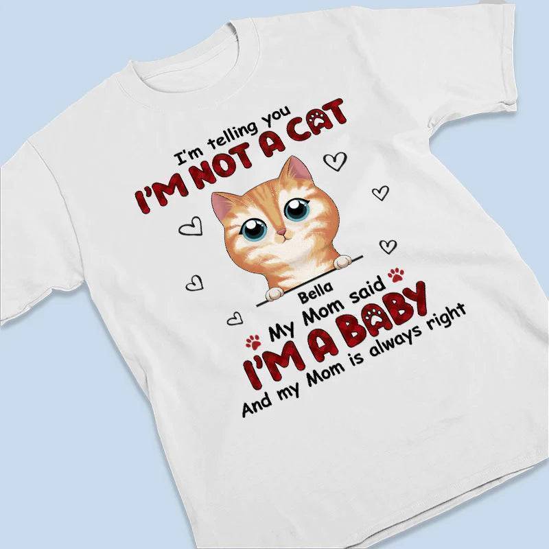 Cat Personalized Custom T-shirt, Hoodie, Sweatshirt - Gift For Cat Owners, Cat Lovers - Image 4