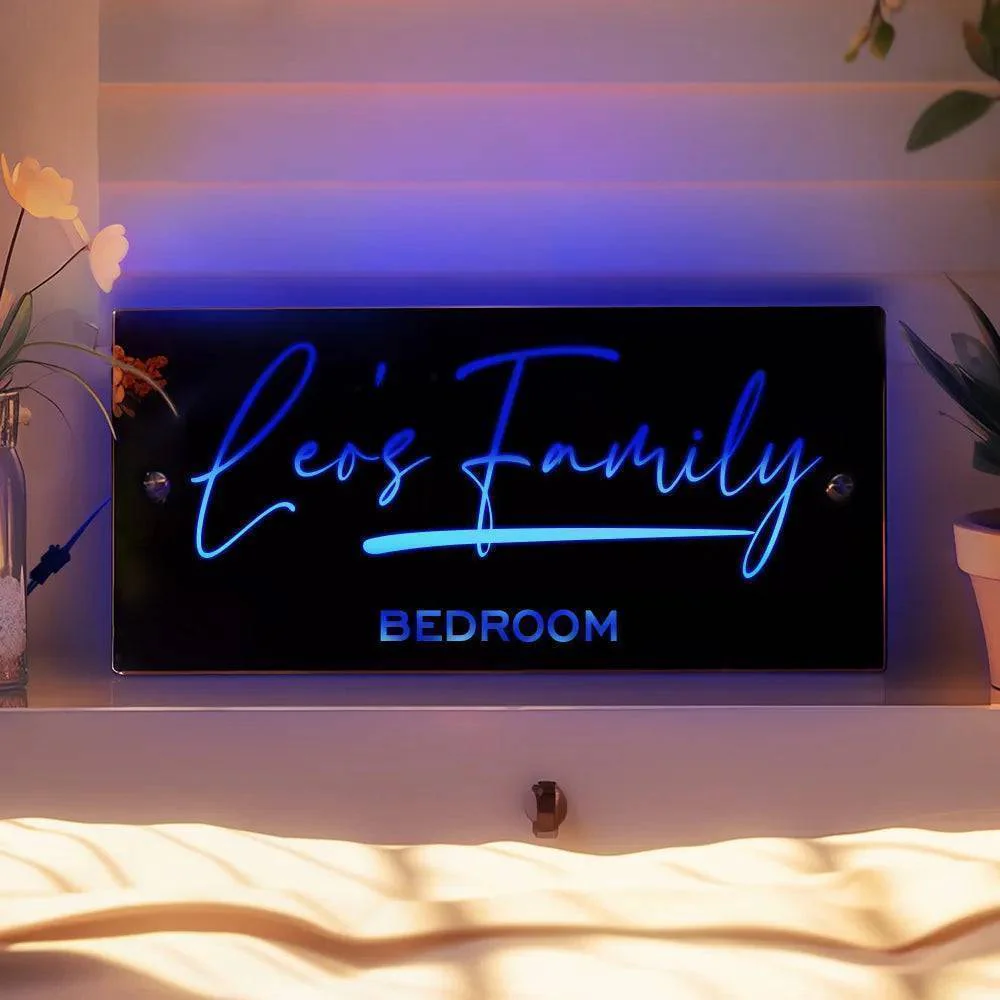 Personalized Affirmations Mirror - Light Colorful - Bedroom Lamp - Custom Name - Image 6