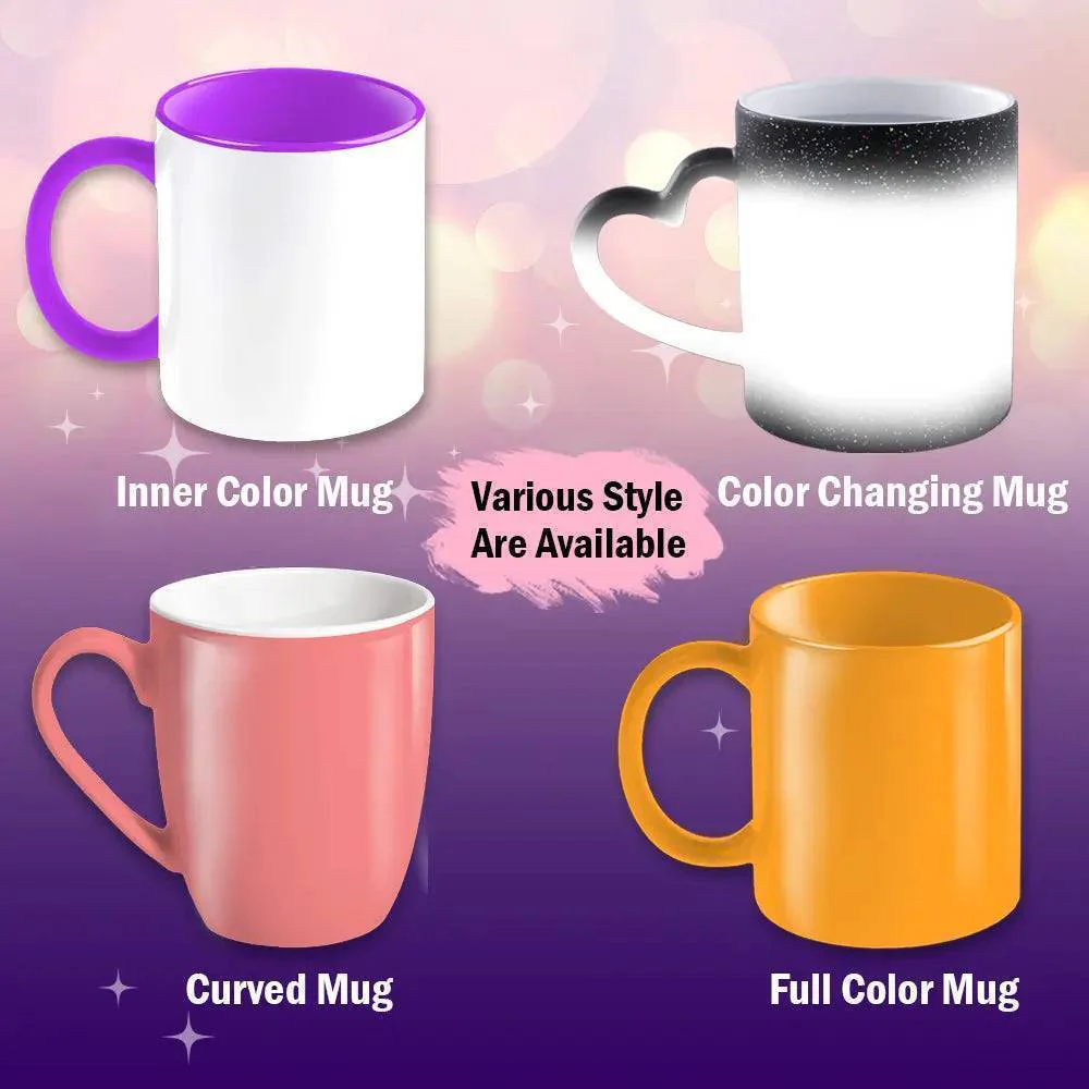 Custom Personalized Couple Mug - Gift Idea For Him/Her - To The Best Thing That Ever Happened To Me And My Wiener - Image 2