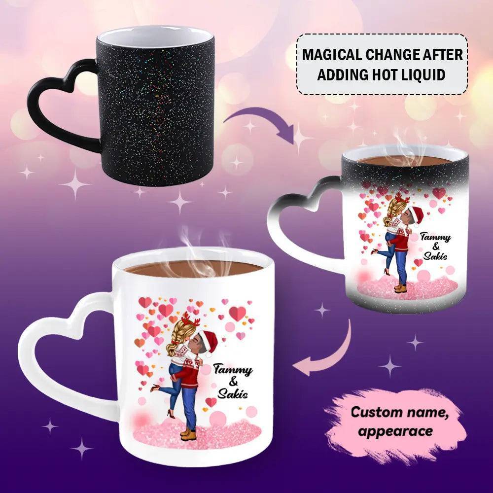 Mom's Precious Little Shits - Personalized Name Mug - Celebrating Mother's Love - Image 3