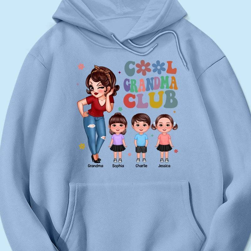 Exclusive 'Cool Grandma Club' Tee - Custom Chic Gift for the Trendsetting Grandma - Image 10