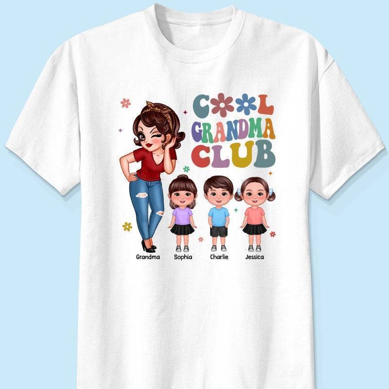 Exclusive 'Cool Grandma Club' Tee - Custom Chic Gift for the Trendsetting Grandma - Image 20
