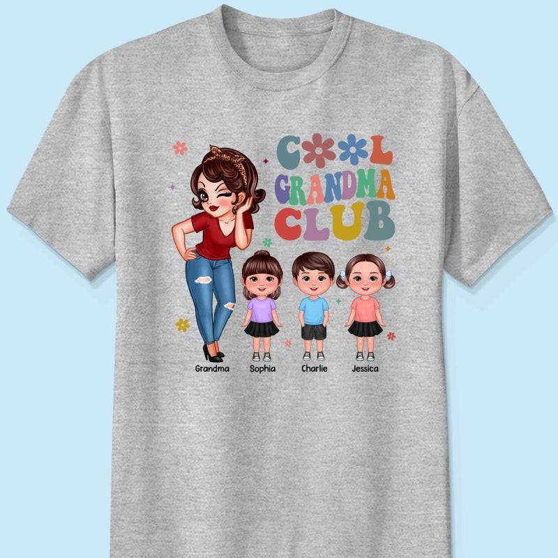 Exclusive 'Cool Grandma Club' Tee - Custom Chic Gift for the Trendsetting Grandma - Image 21