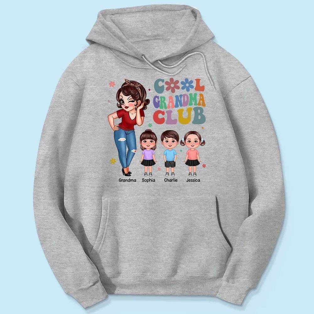 Exclusive 'Cool Grandma Club' Tee - Custom Chic Gift for the Trendsetting Grandma - Image 5