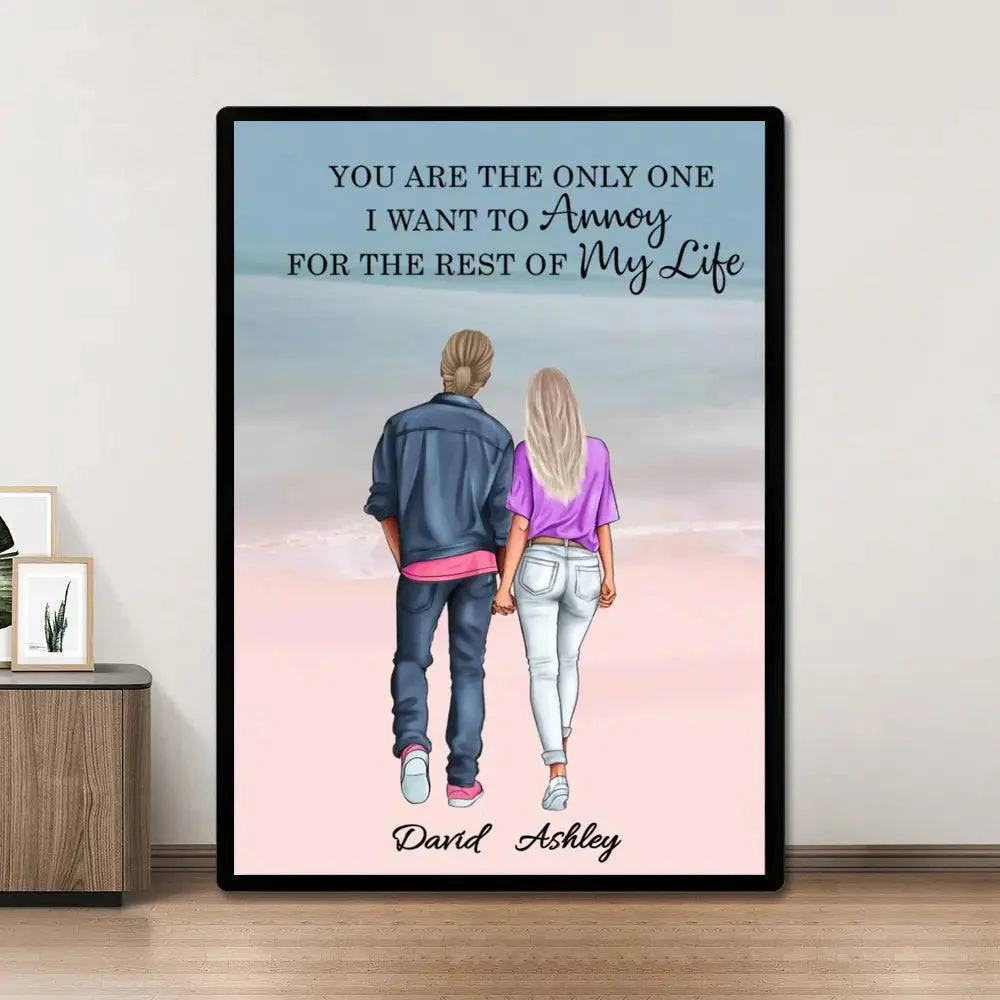 Together We Conquer - 'You & Me, We Got This' Personalized Poster or Canvas for Couples - Image 4
