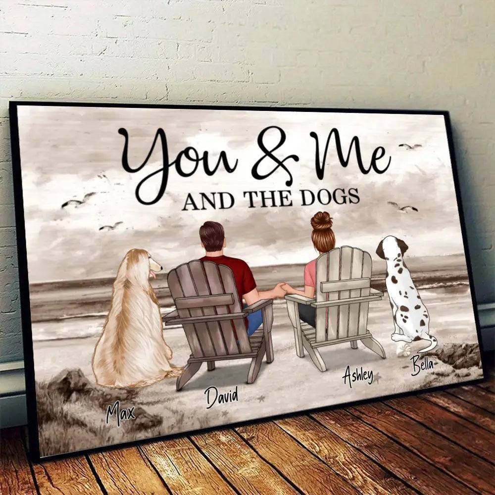 Forever United - Our Love & Pets Family Poster or Canvas - Image 4