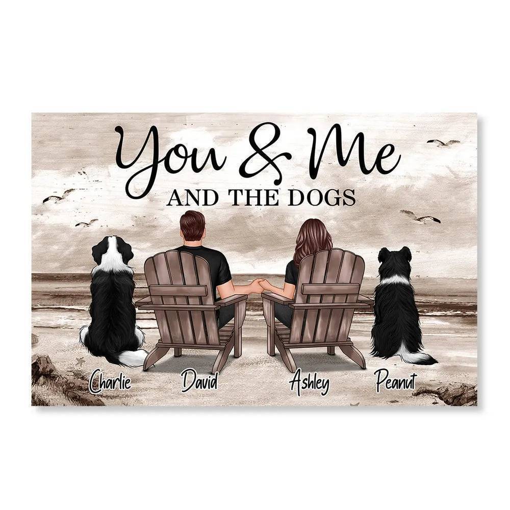 Forever United - Our Love & Pets Family Poster or Canvas - Image 5
