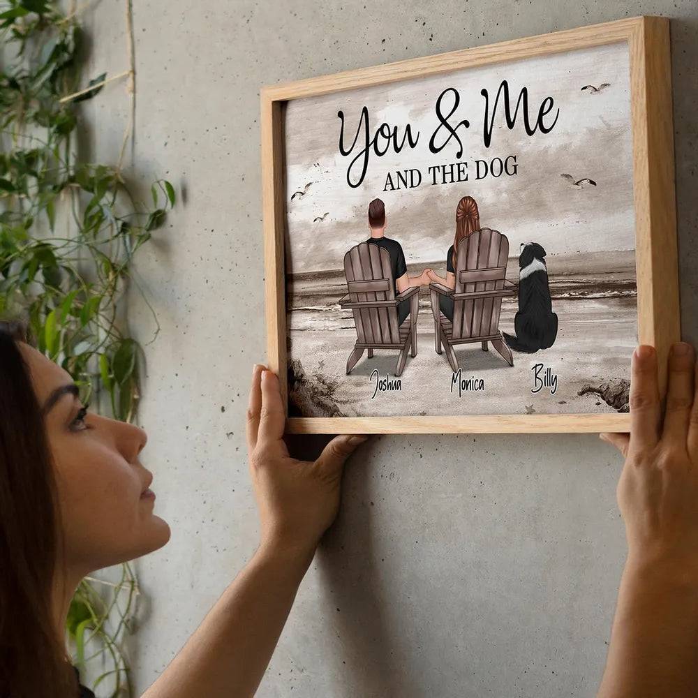 Forever United - Our Love & Pets Family Poster or Canvas - Image 8