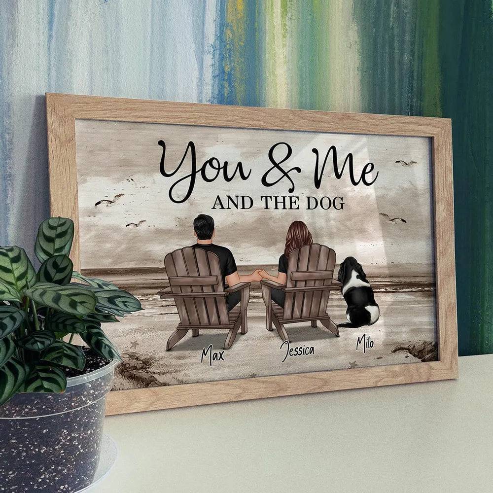 Forever United - Our Love & Pets Family Poster or Canvas - Image 9