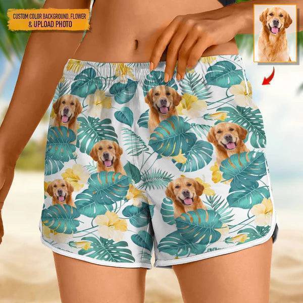The Ultimate Beach Outfit - Customizable Board Shorts, Beach Skirts, Beach Shirts, Beach Hats And Beach Towels For Cool Summer Days, Flower Expansion, Perfect Customization Gift - Image 3
