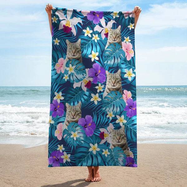 The Ultimate Beach Outfit - Customizable Board Shorts, Beach Skirts, Beach Shirts, Beach Hats And Beach Towels For Cool Summer Days, Flower Expansion, Perfect Customization Gift - Image 4