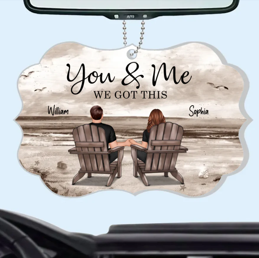 Personalized Seaside Memories Gift - Mug, Canvas, Pillow, Wallet Card for Him & Her - Image 6