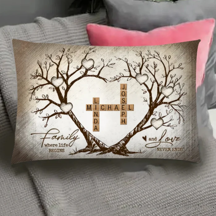 Personalized Family Tree Poster, Ornament, Keychain, Plaque, or Sign - A Meaningful Gift of Love and Connection - Image 6