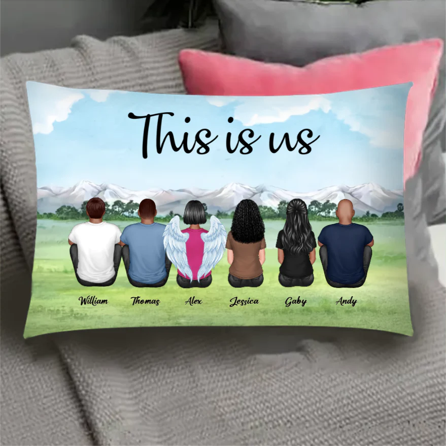 Personalized Brothers & Sisters Forever Wallet Card, Keychain, Poster or Canvas, Plaque, Ornament- Perfect Gift for Siblings, Memorial Keepsake - Image 6