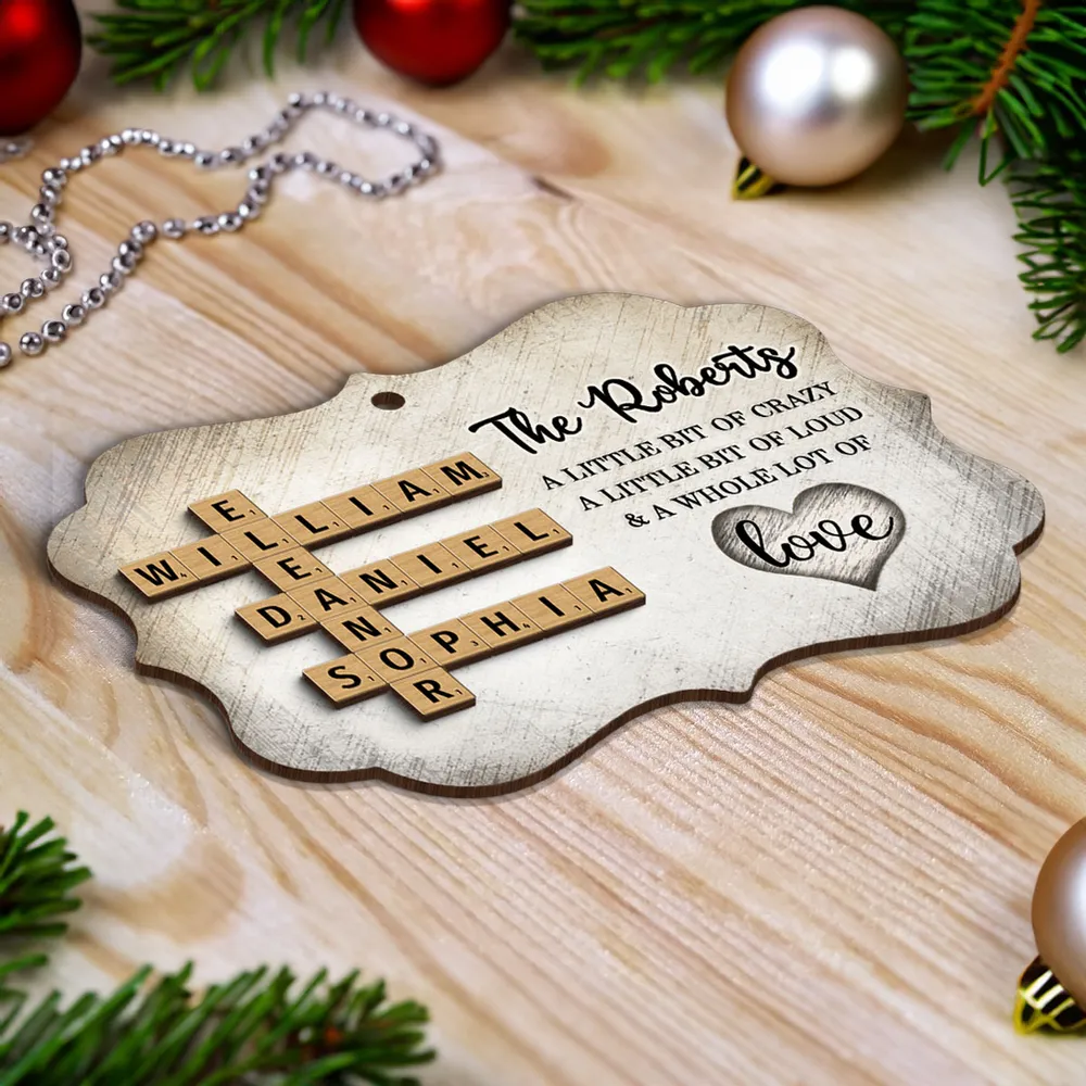 Customized Family Name Sign with Heartfelt Quotes - Perfect Personalized Gift for Home Decor - Image 7
