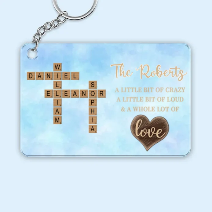 Customized Family Name Sign with Heartfelt Quotes - Perfect Personalized Gift for Home Decor - Image 9