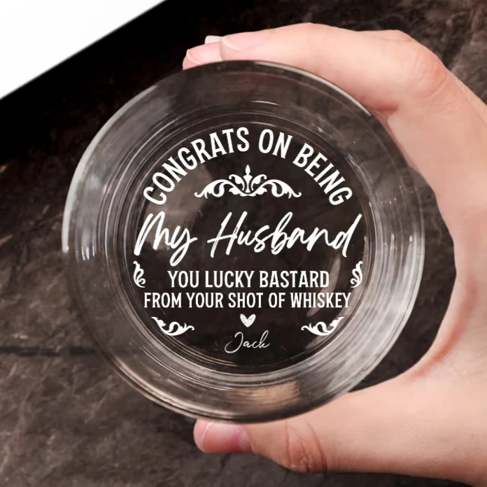 Personalized Whiskey Cup - A Funny and Bold Gift for Your Partner - Image 6