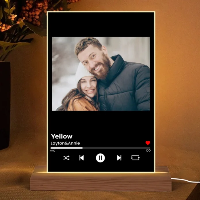 Personalized Music Playlist Blanket - Perfect Romantic Gift for Couples - Image 4